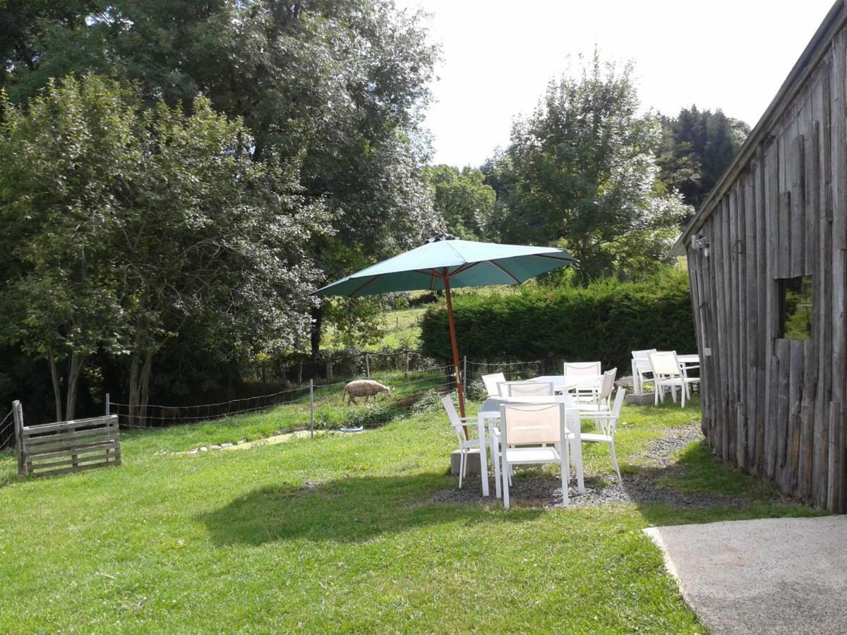 Le Bon Air Est Dans Le Pre Apartamento Champagnac  Exterior foto