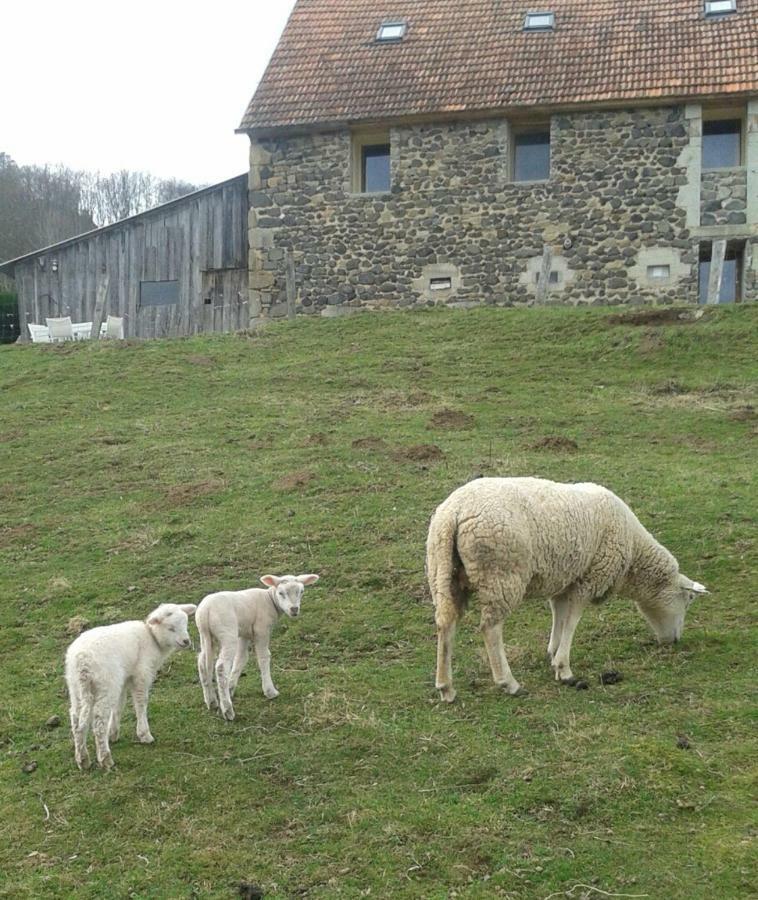 Le Bon Air Est Dans Le Pre Apartamento Champagnac  Exterior foto